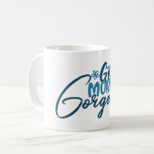 Goedemorgen mooi koffiemok (Voorkant links)