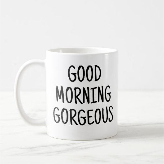Goedemorgen mooi koffiemok (Links)