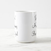 Goedemorgen mooi koffiemok (Center)