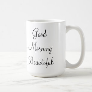 Goedemorgen mooi koffiemok