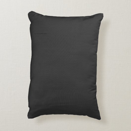 "Goedemorgen, mooi" Koolstof Accent Pillow Accent Kussen (Achterkant (Verticaal))