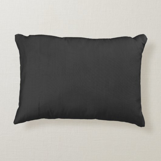 "Goedemorgen, mooi" Koolstof Accent Pillow Accent Kussen (Achterkant)