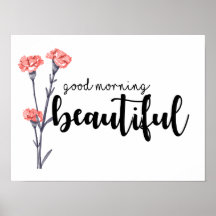 Goedemorgen mooi met anjers