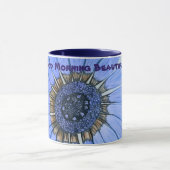 Goedemorgen mooi! Mok Blokkering koffie (Midden)