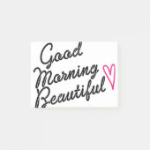 Goedemorgen mooi post-it® notes (Voorkant)