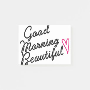 Goedemorgen mooi post-it® notes
