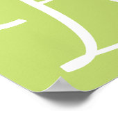 Goedemorgen mooi - Wall Art Poster (Hoek)