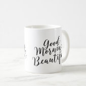 Goedemorgen mooie koffie-Mok Koffiemok (Voorkant rechts)