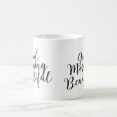 Goedemorgen mooie koffie-Mok Koffiemok (Center)