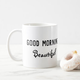 Goedemorgen mooie koffie-Mok Koffiemok