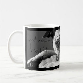 Goedemorgen mooie koffie-mok met Roxy thePug Koffiemok