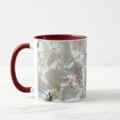 Goedemorgen Mooie Koffiekop Witte Rhodies Mok (Links)