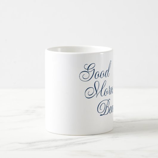 Goedemorgen mooie Mok (Center)
