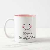 Goedemorgen mooie Mok - geniet van een prachtige d (Links)