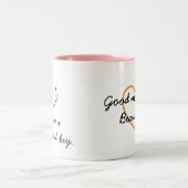 Goedemorgen mooie Mok - geniet van een prachtige d (Center)