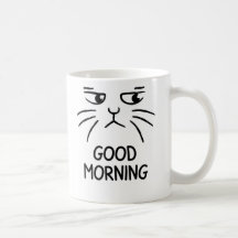 Goedemorgen – Mopperende Kat Kopje