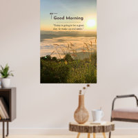 Goedemorgen Motivatie citaten poster