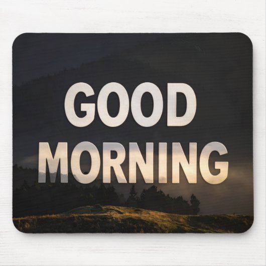 Goedemorgen Muismat (Voorkant)