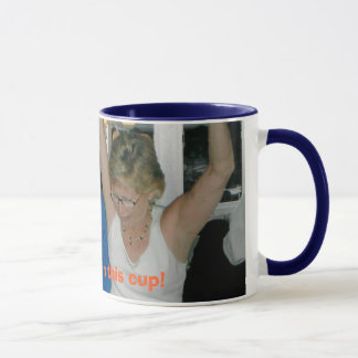 Goedemorgen na de beker mok