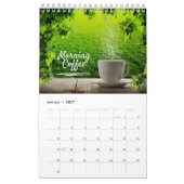 Goedemorgen natuur kalender (Jan 2027)