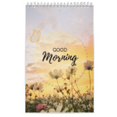 Goedemorgen natuur kalender (Hoes)