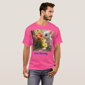 Goedemorgen-Natuur Lover T-shirt (Voorkant volledig)