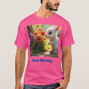 Goedemorgen-Natuur Lover T-shirt