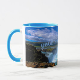 Goedemorgen natuurlijk design koffiemokken mok