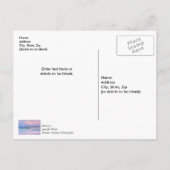 Goedemorgen Navarre Beach Pier Dank u Briefkaart (Achterkant)