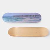 Goedemorgen Navarre Beach Pier Persoonlijk Skateboard (Horizontaal)