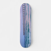 Goedemorgen Navarre Beach Pier Persoonlijk Skateboard (Voorkant)
