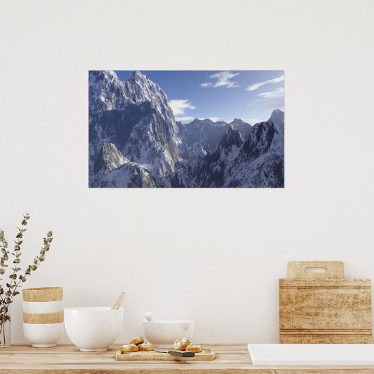 Goedemorgen Nepal Poster (Keuken)