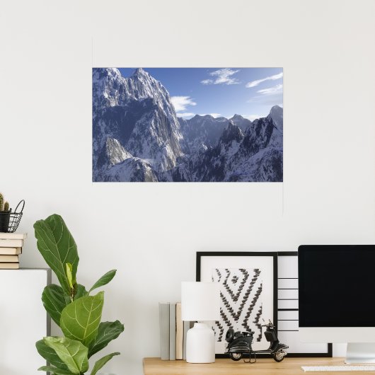 Goedemorgen Nepal Poster (Thuiskantoor)