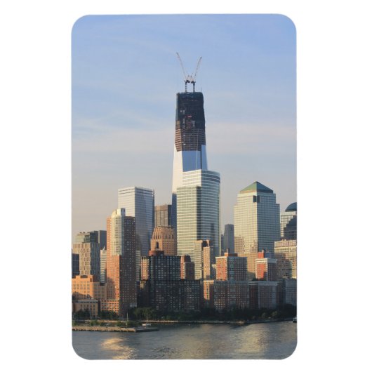 Goedemorgen New York Premium Flexi Magnet Magneet (Verticaal)