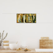 Goedemorgen, Noon, Evening, avond, avond door Walt Poster (Keuken)