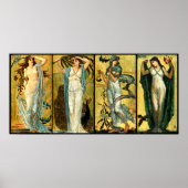 Goedemorgen, Noon, Evening, avond, avond door Walt Poster (Voorkant)