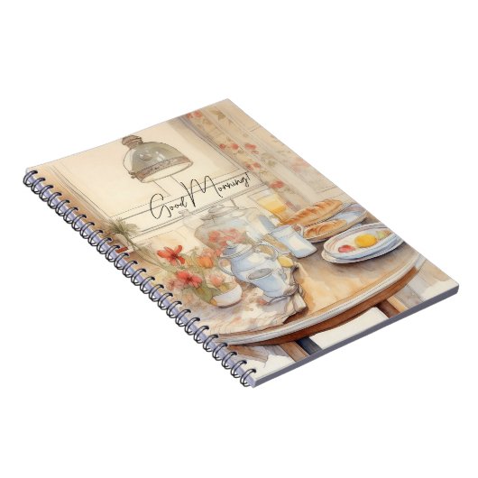 Goedemorgen Notitieboek (Rechterzijde)