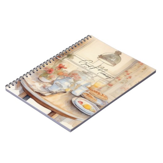 Goedemorgen Notitieboek (Linkerzijde)