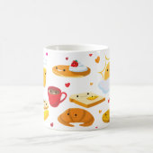 Goedemorgen ontbijt! koffiemok (Center)