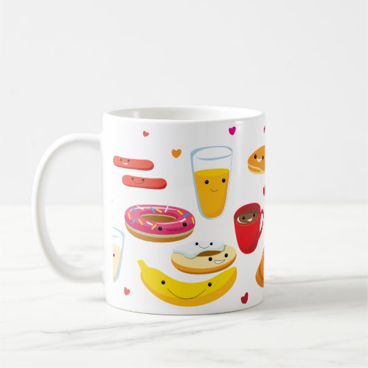 Goedemorgen ontbijt! koffiemok (Links)