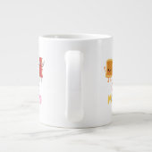 Goedemorgen Ontbijt 😁 koffiespecialiteit mok (Achterkant)