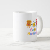 Goedemorgen Ontbijt 😁 koffiespecialiteit mok (Voorkant rechts)