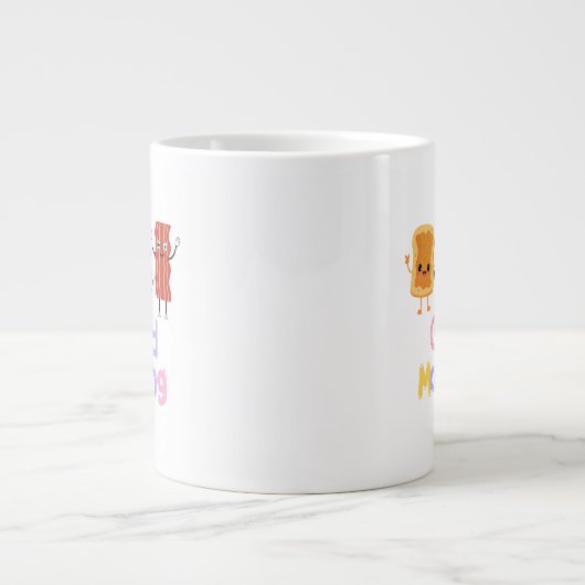 Goedemorgen Ontbijt 😁 koffiespecialiteit mok (Voorkant)