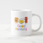 Goedemorgen Ontbijt 😁 koffiespecialiteit mok (Rechts)