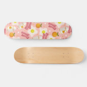 Goedemorgen ontbijt persoonlijk skateboard (Horizontaal)