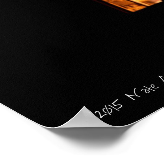 Goedemorgen op de Cabin Poster (Hoek)