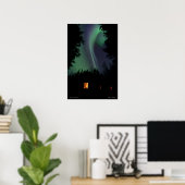 Goedemorgen op de Cabin Poster (Thuiskantoor)