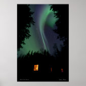 Goedemorgen op de Cabin Poster (Voorkant)