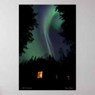 Goedemorgen op de Cabin Poster