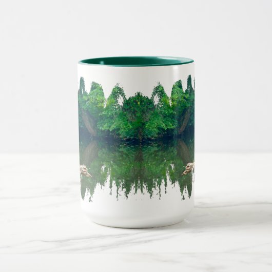 Goedemorgen op de Creek Mok (Midden)